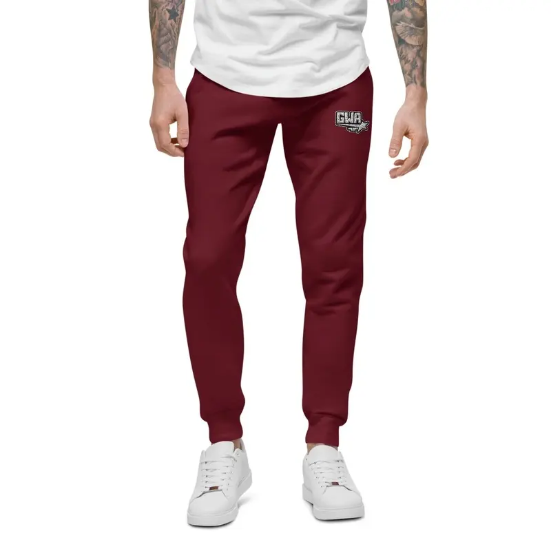 GWA Joggers White